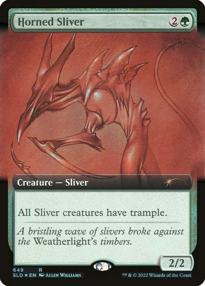 Horned Sliver 「SLD/649」「EN」