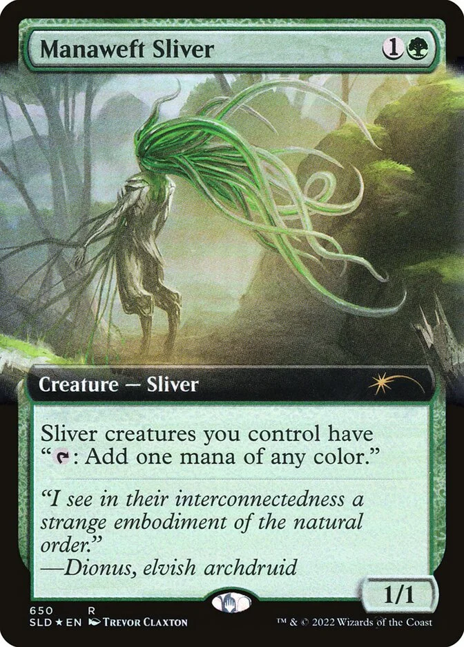 Manaweft Sliver 「SLD/650」「EN」