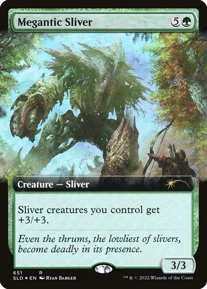 Megantic Sliver 「SLD/651」「EN」
