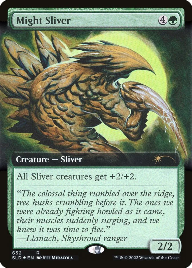 Might Sliver 「SLD/652」「EN」