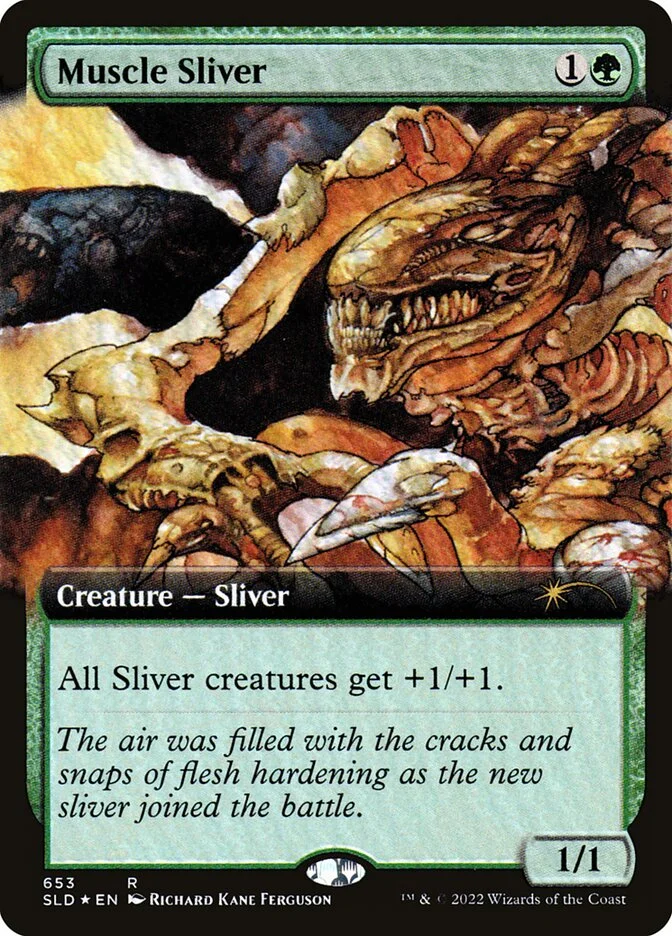 Muscle Sliver 「SLD/653」「EN」
