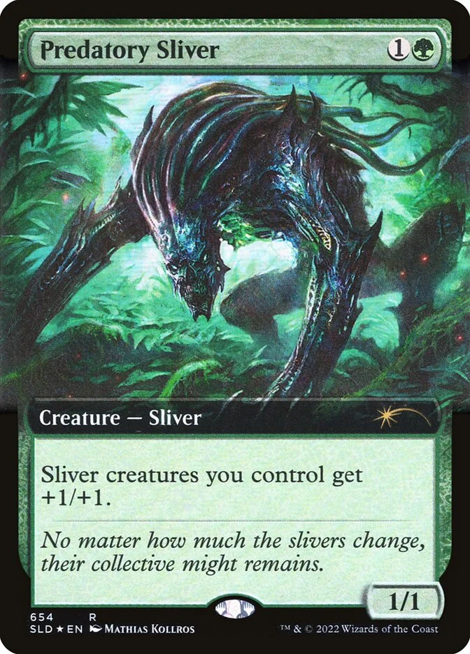 Predatory Sliver 「SLD/654」「EN」