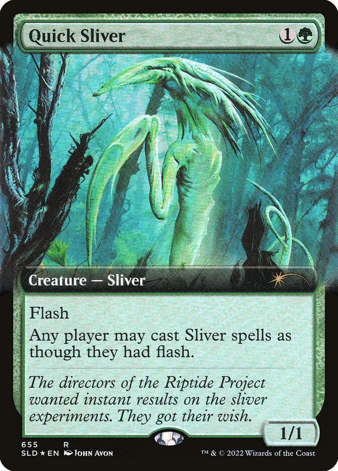 Quick Sliver 「SLD/655」「EN」