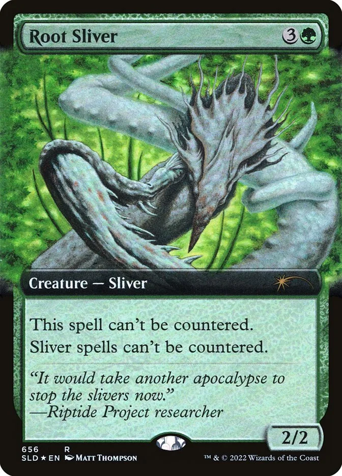 Root Sliver 「SLD/656」「EN」