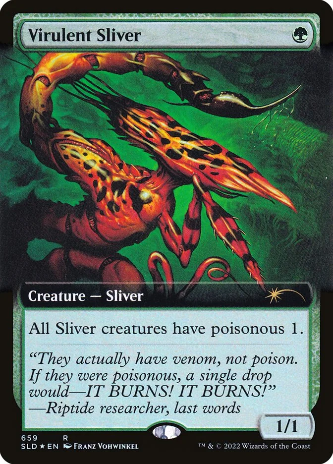Virulent Sliver 「SLD/659」「EN」