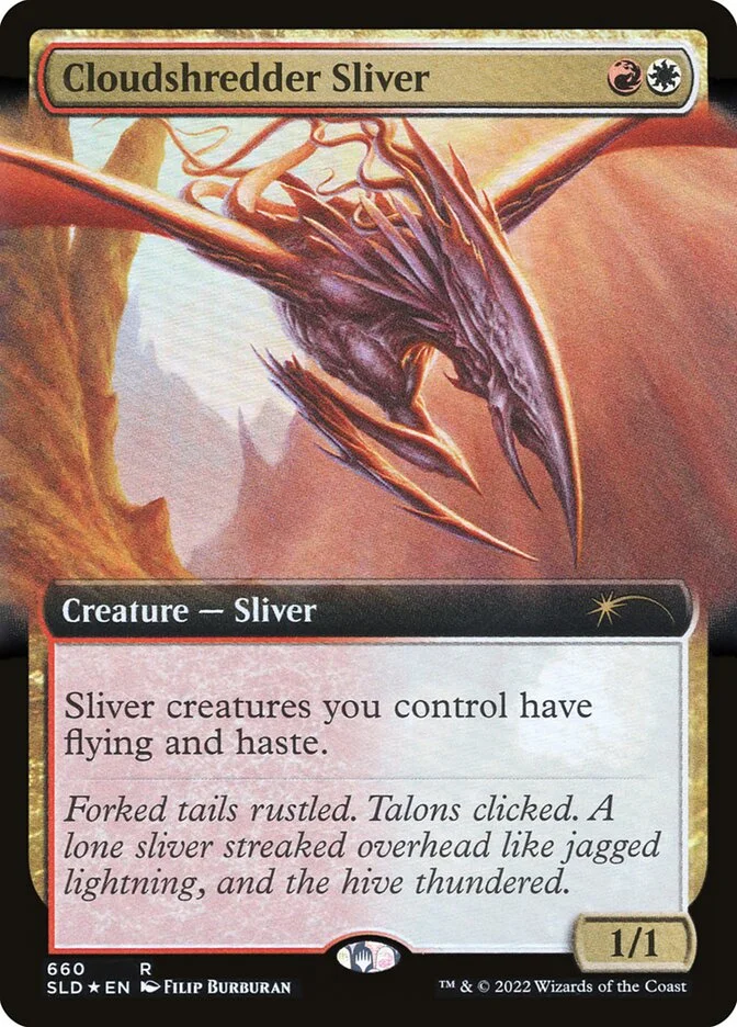 Cloudshredder Sliver 「SLD/660」「EN」