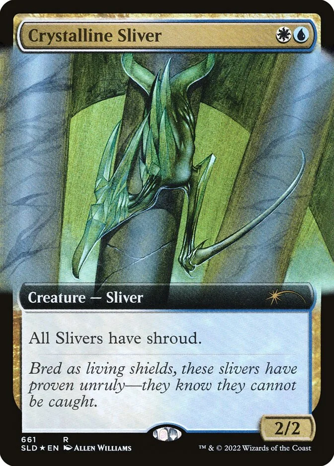 Crystalline Sliver 「SLD/661」「EN」