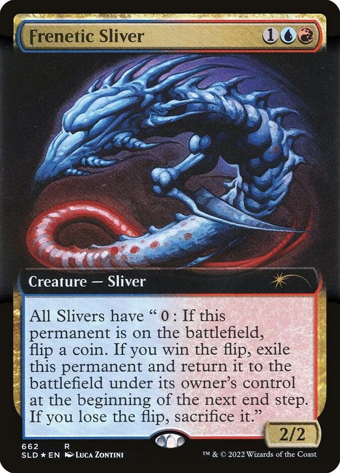 Frenetic Sliver 「SLD/662」「EN」