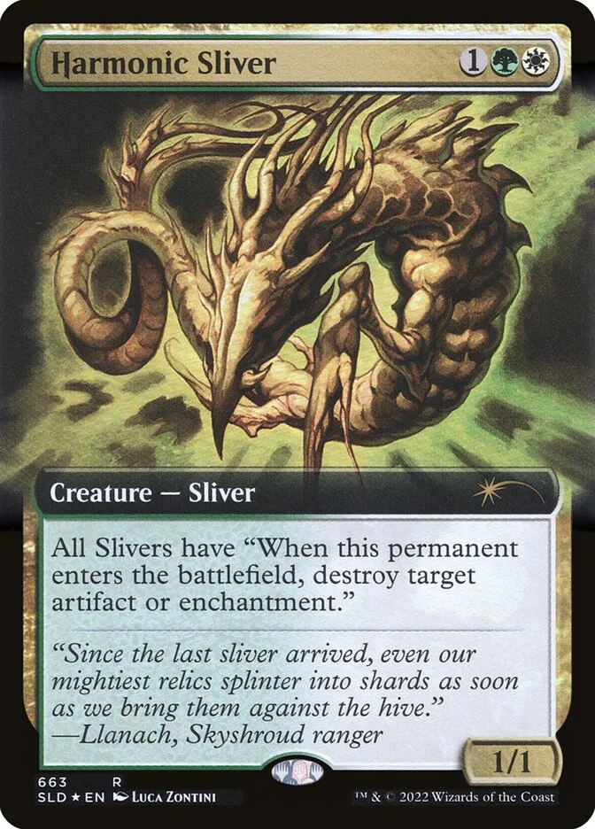 Harmonic Sliver 「SLD/663」「EN」