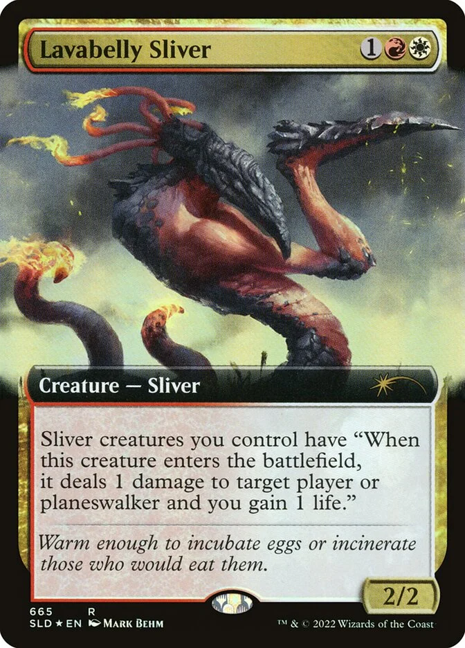 Lavabelly Sliver 「SLD/665」「EN」
