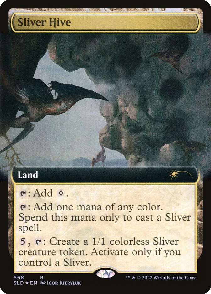 Sliver Hive 「SLD/668」「EN」