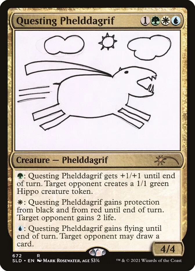 Questing Phelddagrif 「SLD/672」「EN」