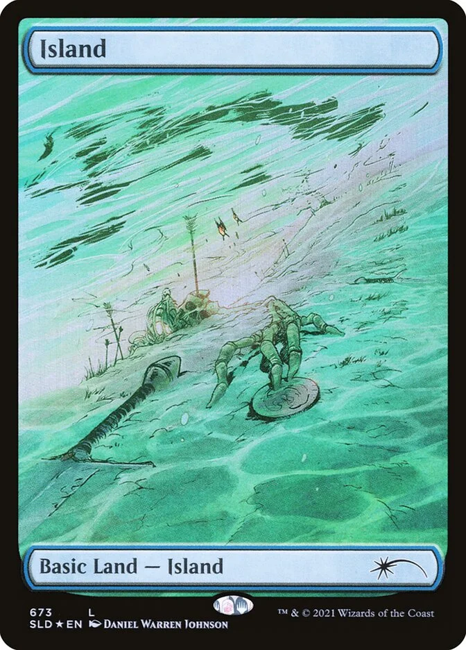 Island 「SLD/673」「EN」
