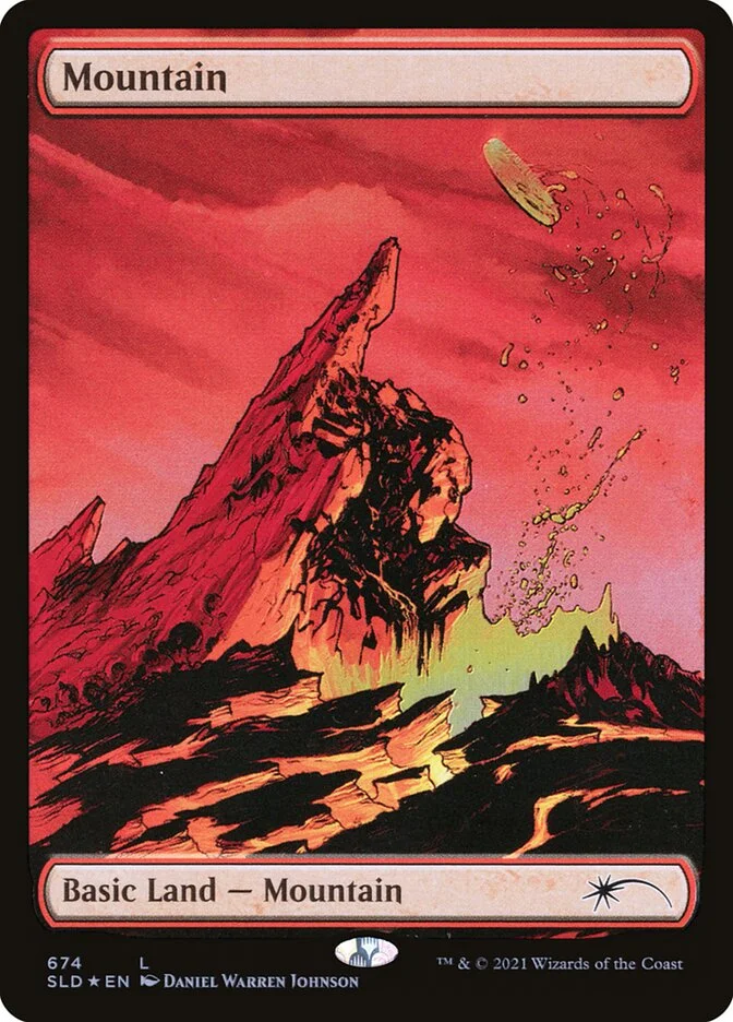 Mountain 「SLD/674」「EN」