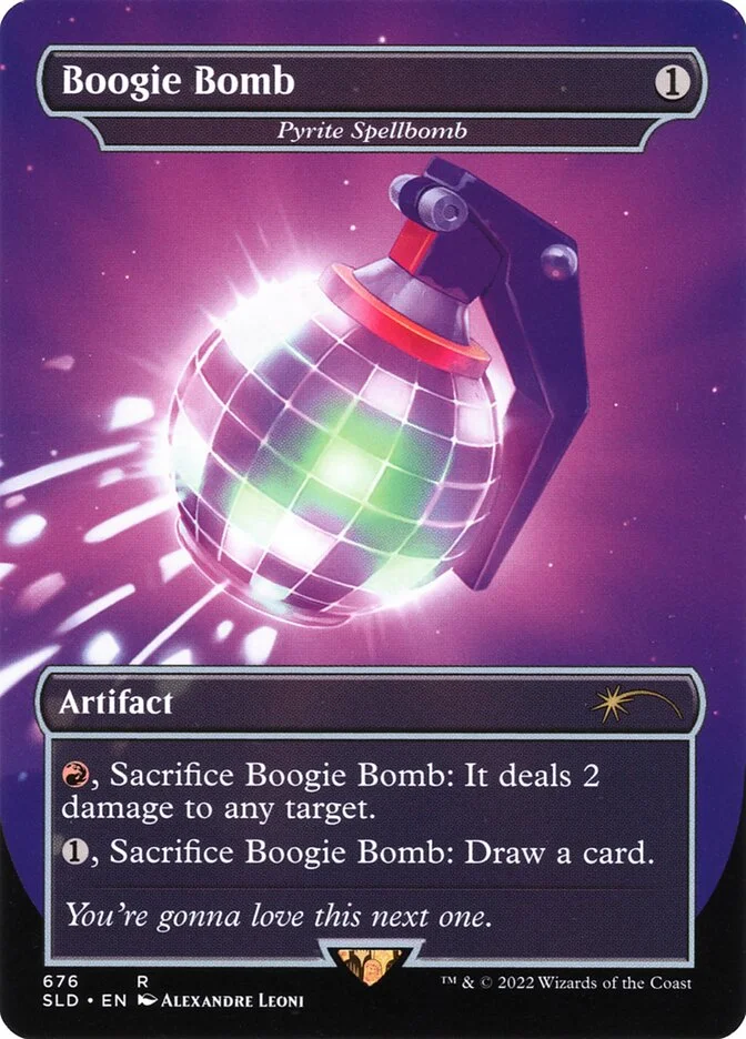 Pyrite Spellbomb 「SLD/676」「EN」