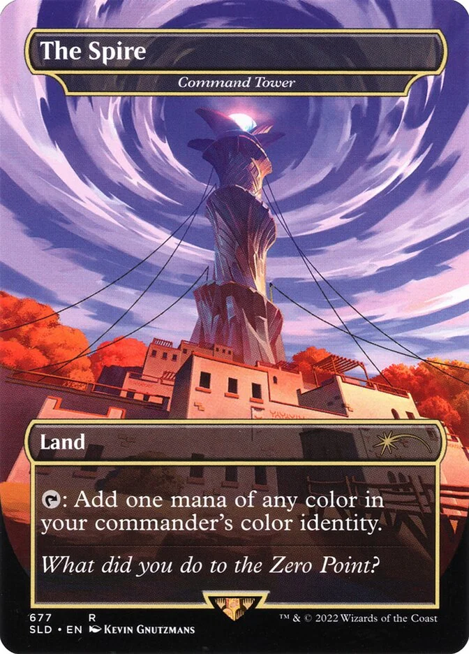 Command Tower 「SLD/677」「EN」