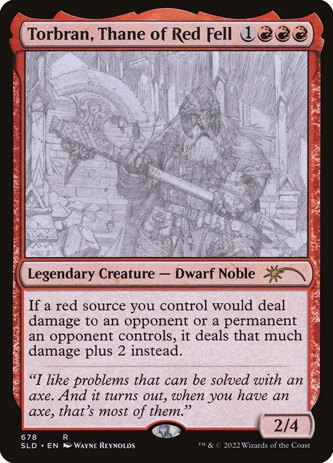 Torbran, Thane of Red Fell 「SLD/678」「EN」
