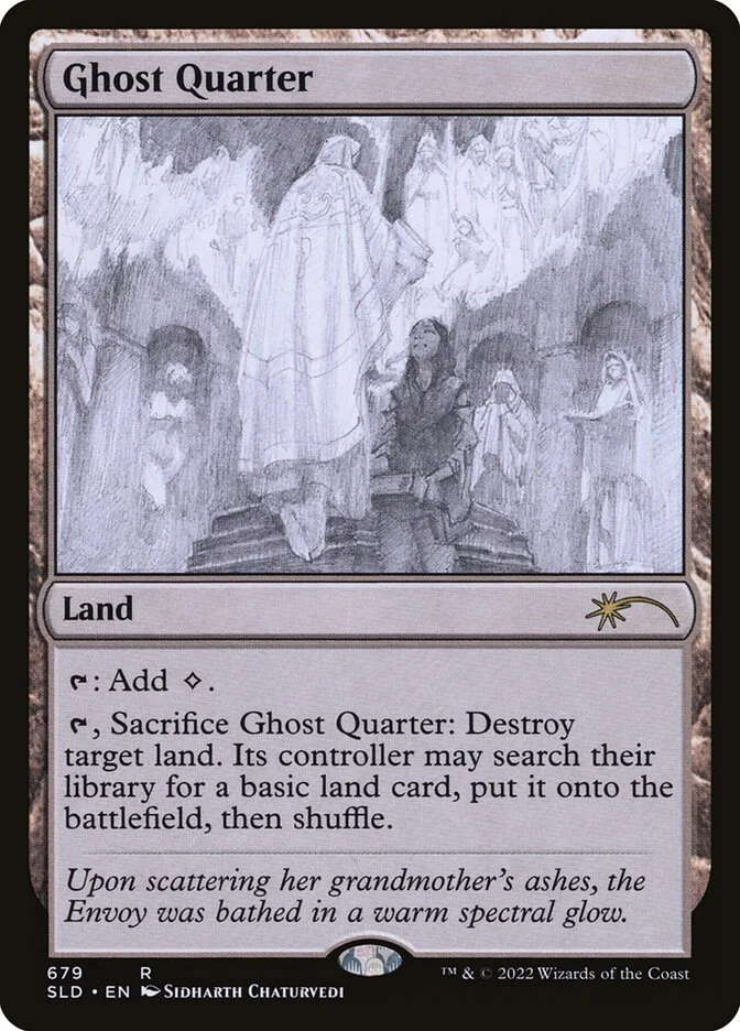 Ghost Quarter 「SLD/679」「EN」