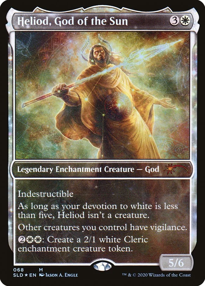 Heliod, God of the Sun 「SLD/68」「EN」