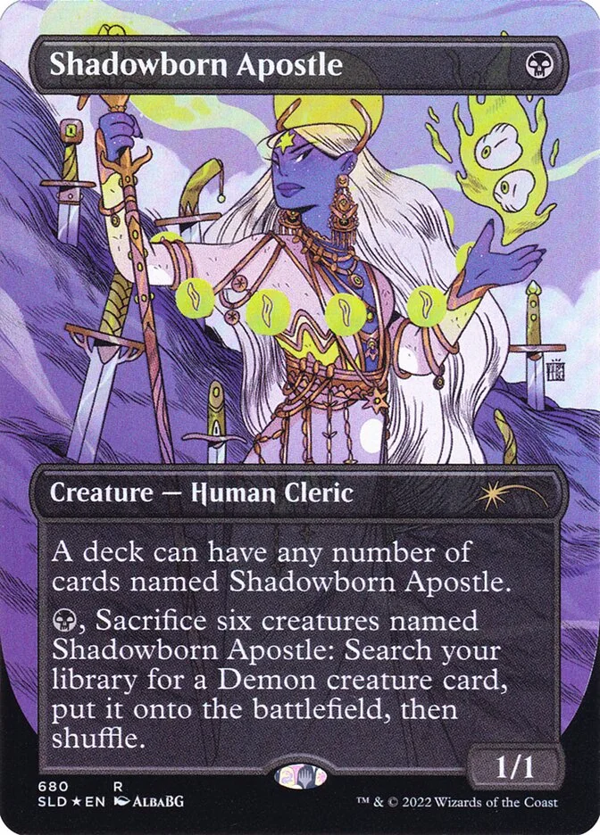 Shadowborn Apostle 「SLD/680」「EN」