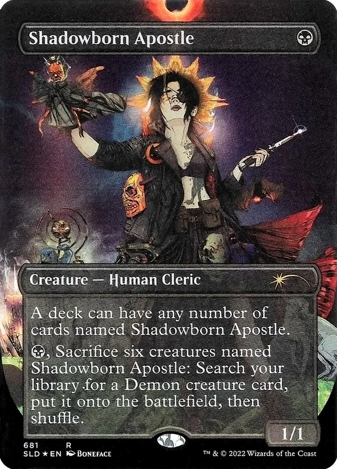Shadowborn Apostle 「SLD/681」「EN」