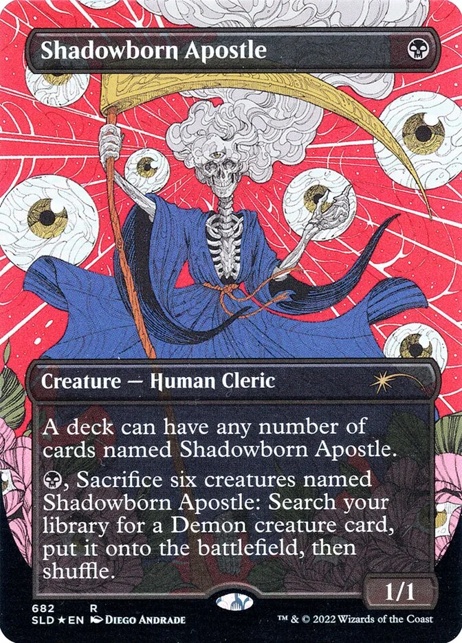 Shadowborn Apostle 「SLD/682」「EN」