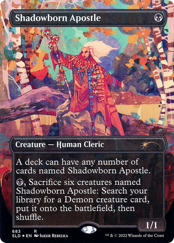 Shadowborn Apostle 「SLD/683」「EN」