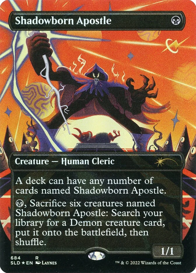 Shadowborn Apostle 「SLD/684」「EN」