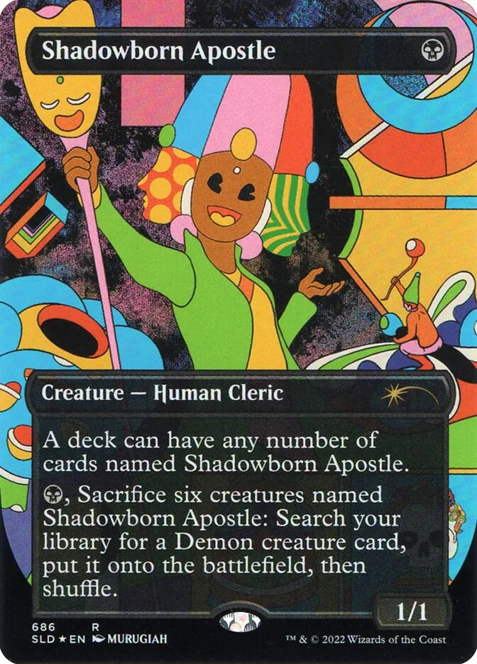 Shadowborn Apostle 「SLD/686」「EN」