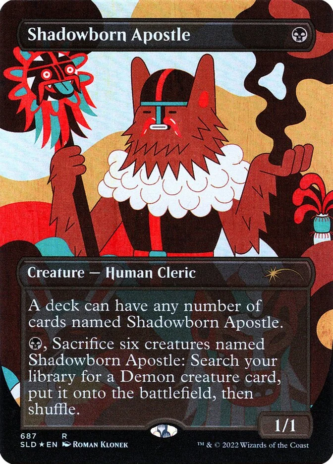 Shadowborn Apostle 「SLD/687」「EN」