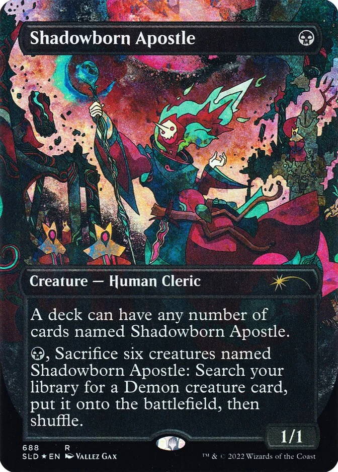 Shadowborn Apostle 「SLD/688」「EN」