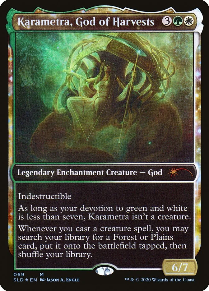 Karametra, God of Harvests 「SLD/69」「EN」