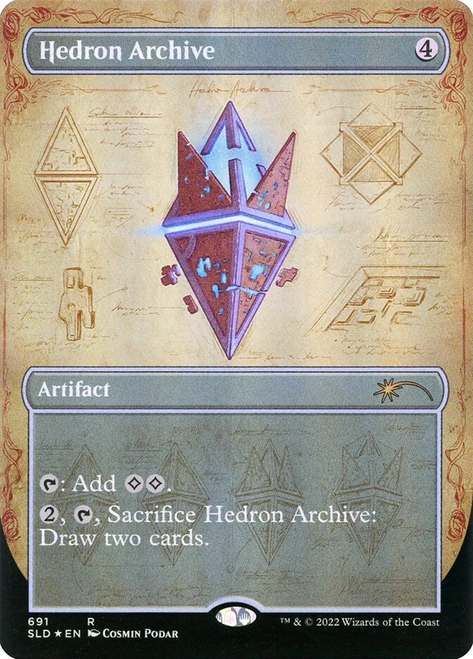 Hedron Archive 「SLD/691」「EN」