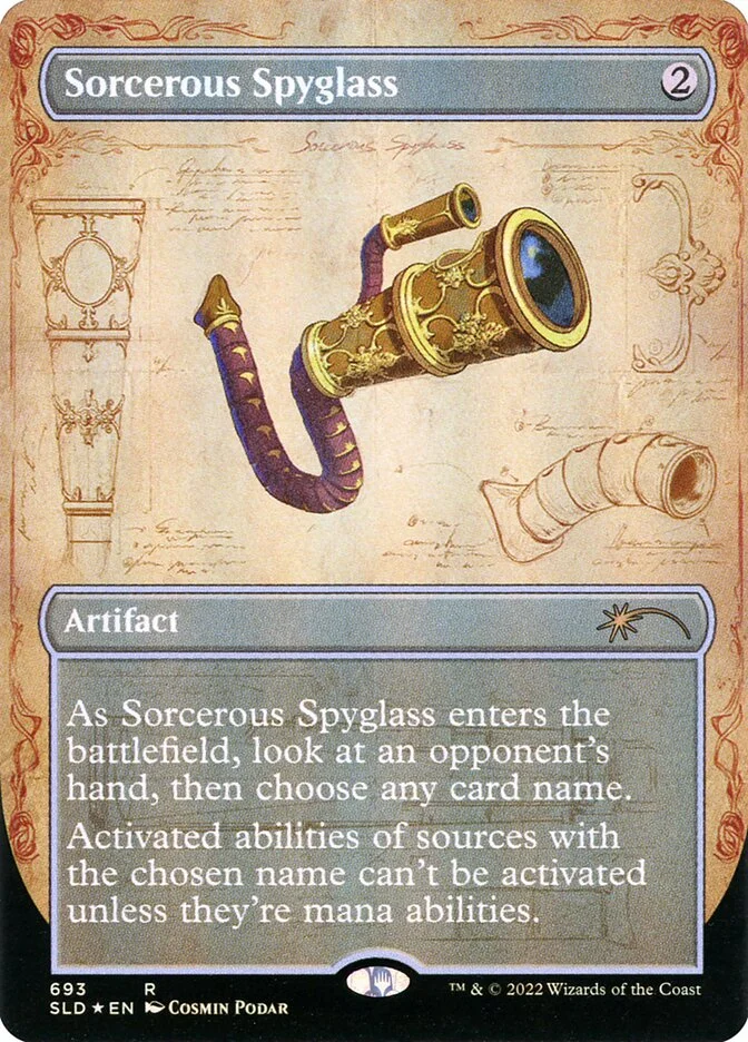 Sorcerous Spyglass 「SLD/693」「EN」