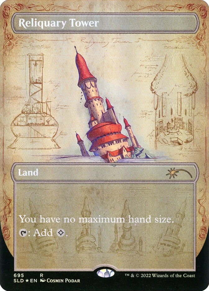 Reliquary Tower 「SLD/695」「EN」