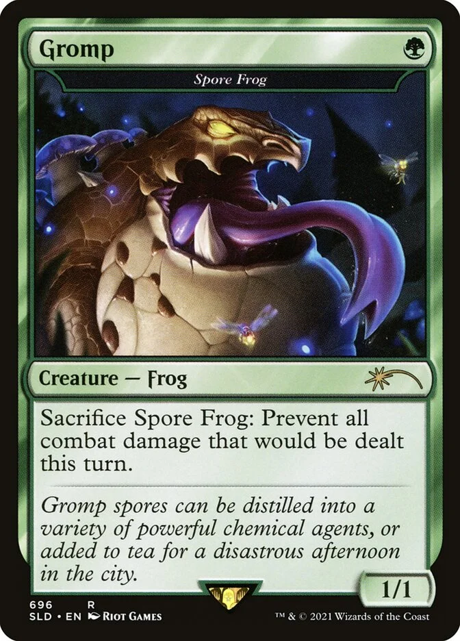 Spore Frog 「SLD/696」「EN」