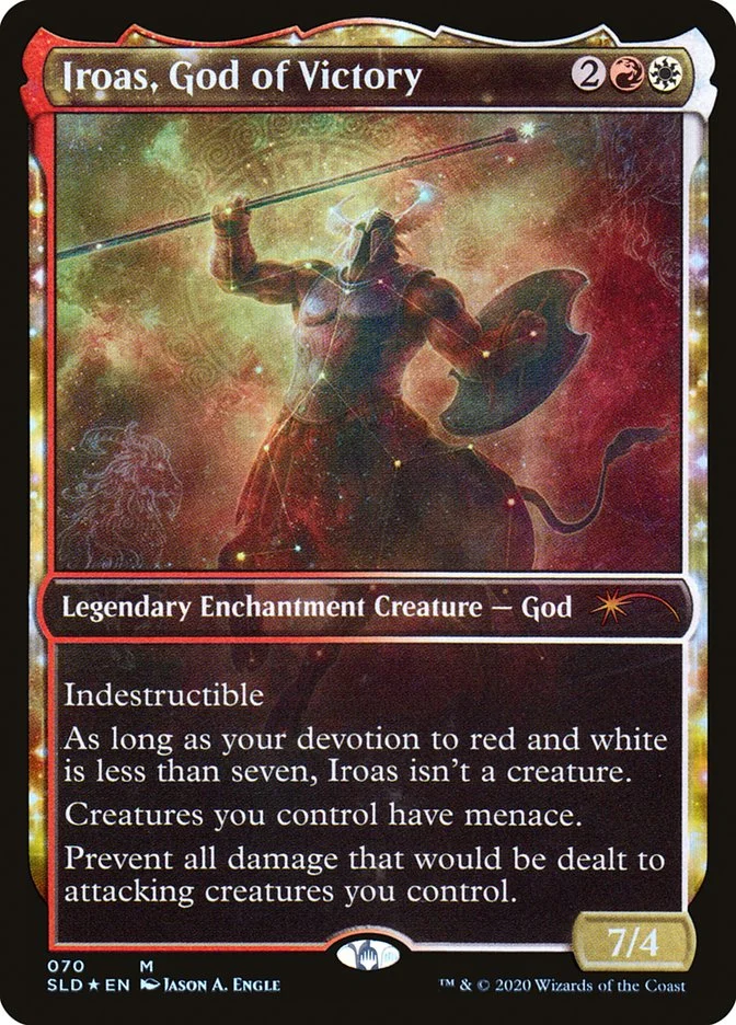 Iroas, God of Victory 「SLD/70」「EN」