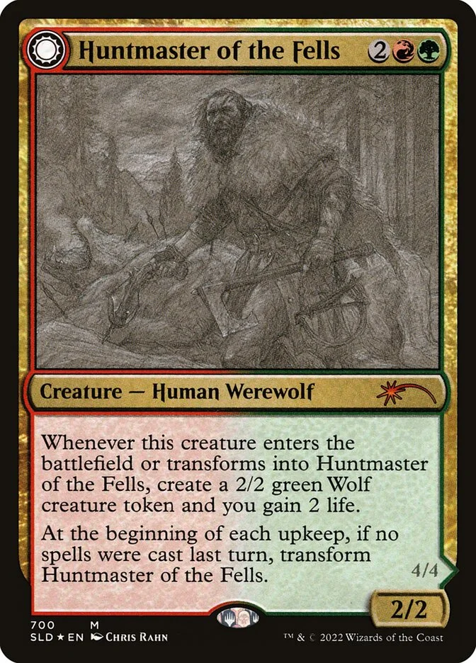 Huntmaster of the Fells // Ravager of the Fells 「SLD/700」「EN」