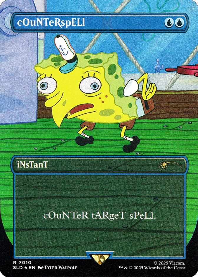 Counterspell 「SLD/7010」「EN」
