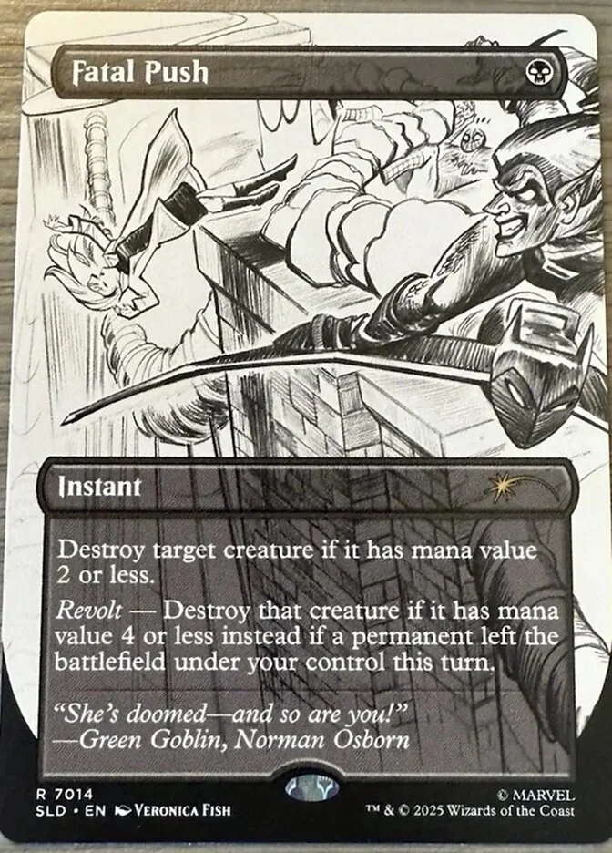 Fatal Push 「SLD/7014」「EN」