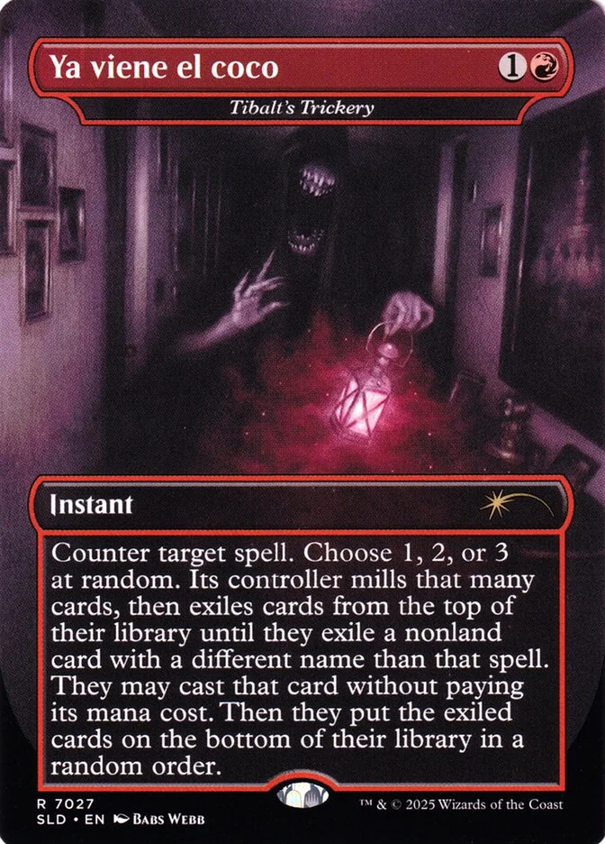 Tibalt's Trickery 「SLD/7027」「EN」
