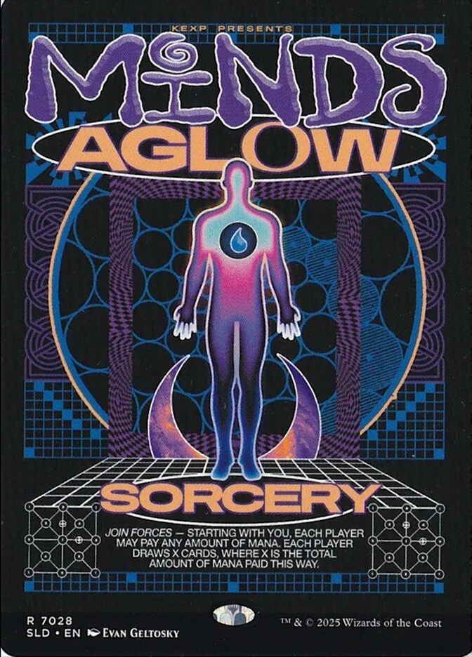 Minds Aglow 「SLD/7028」「EN」