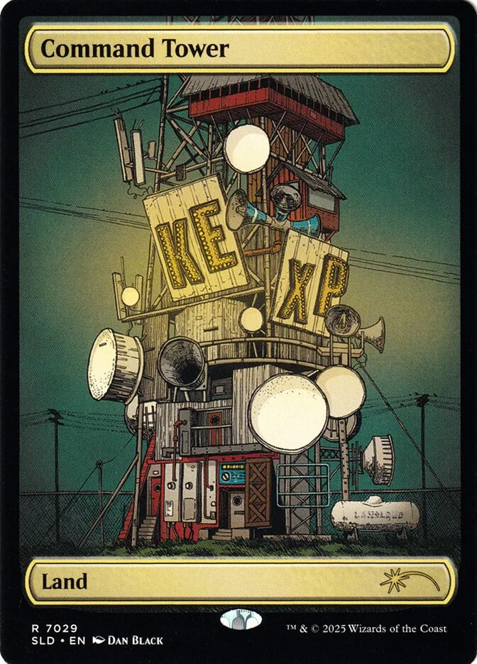 Command Tower 「SLD/7029」「EN」