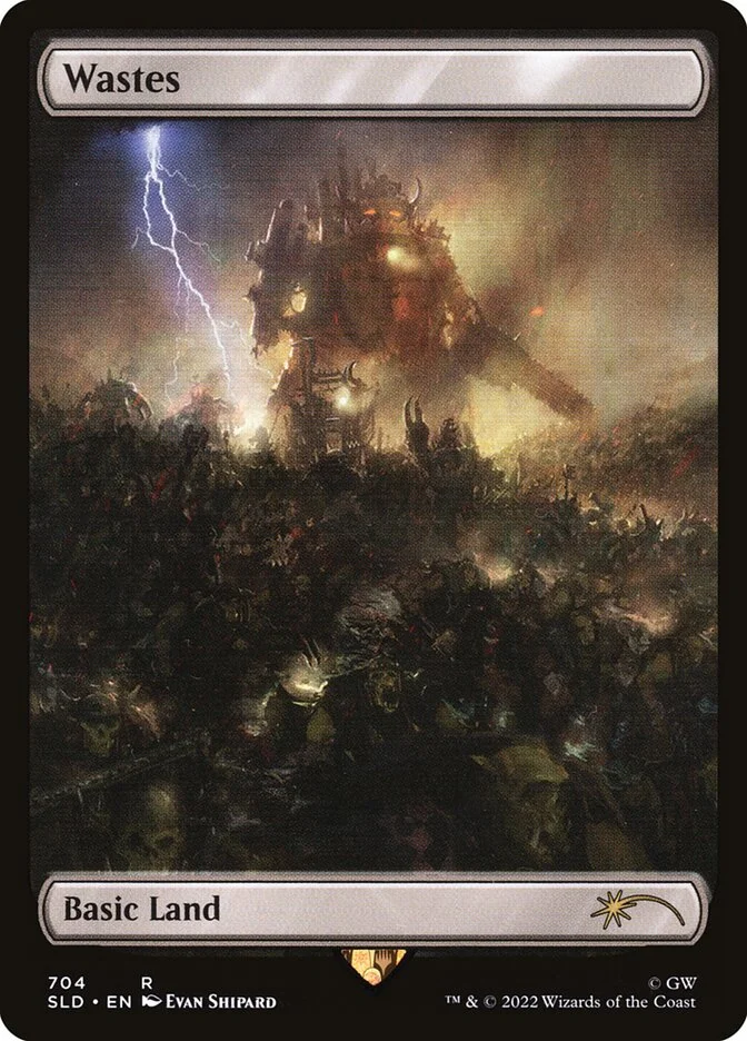 Wastes 「SLD/704」「EN」
