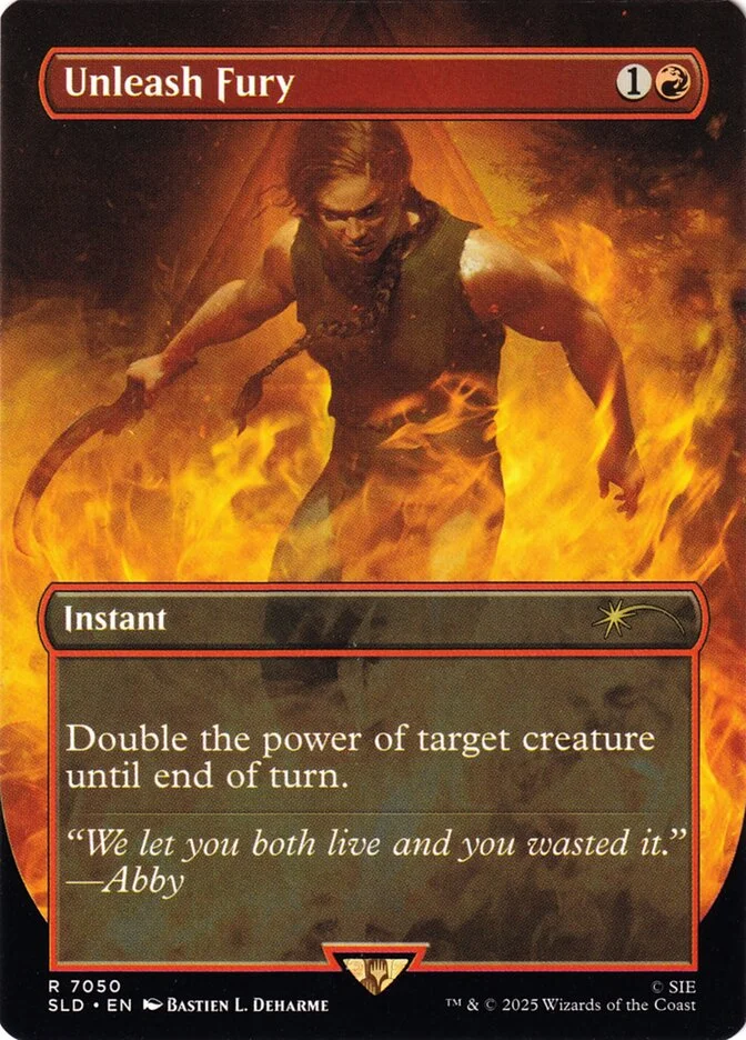 Unleash Fury 「SLD/7050」「EN」