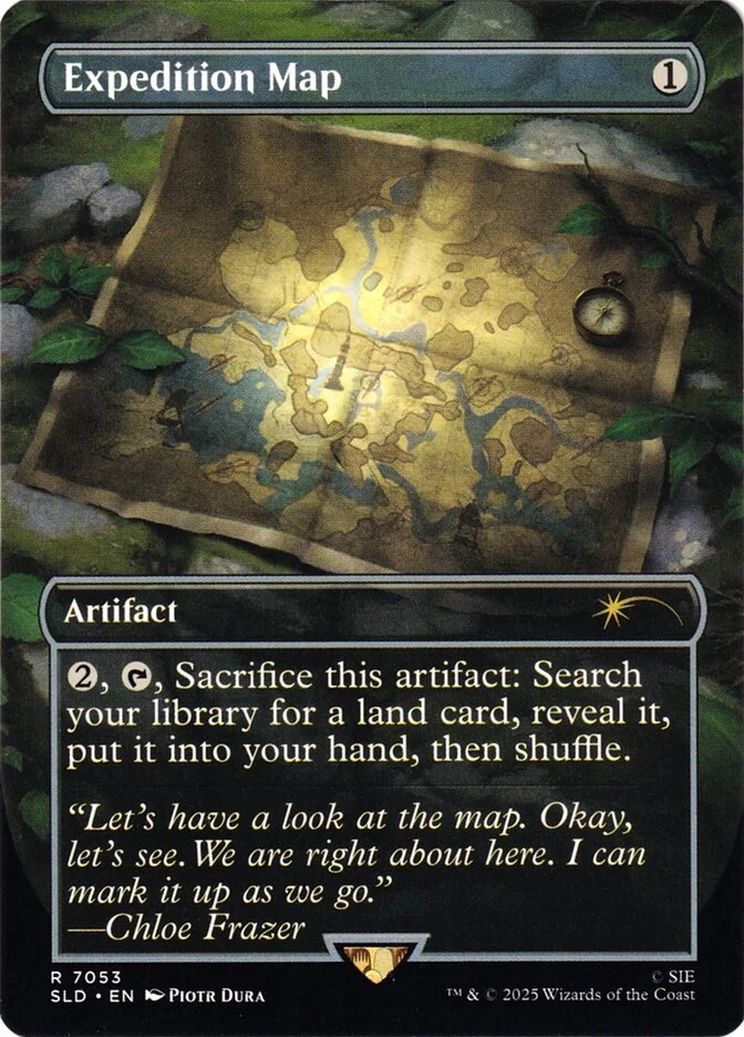 Expedition Map 「SLD/7053」「EN」