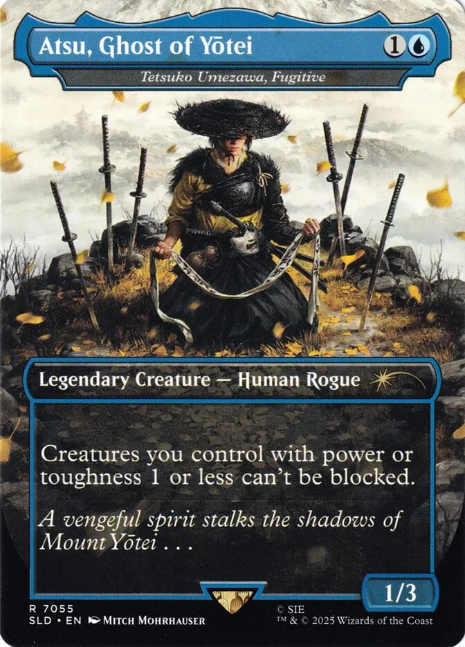 Tetsuko Umezawa, Fugitive 「SLD/7055」「EN」