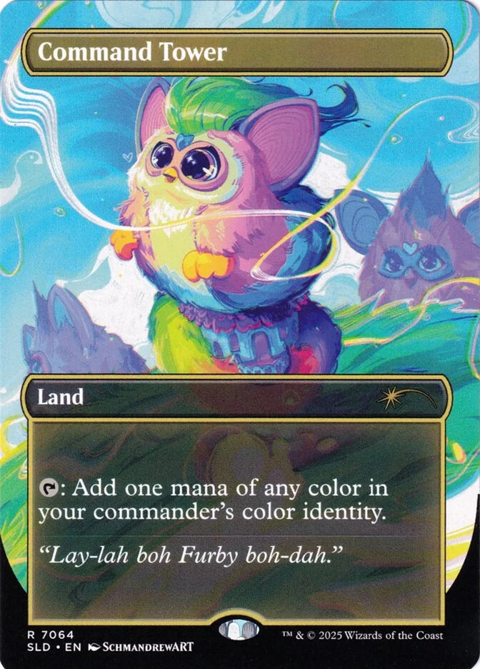 Command Tower 「SLD/7064」「EN」