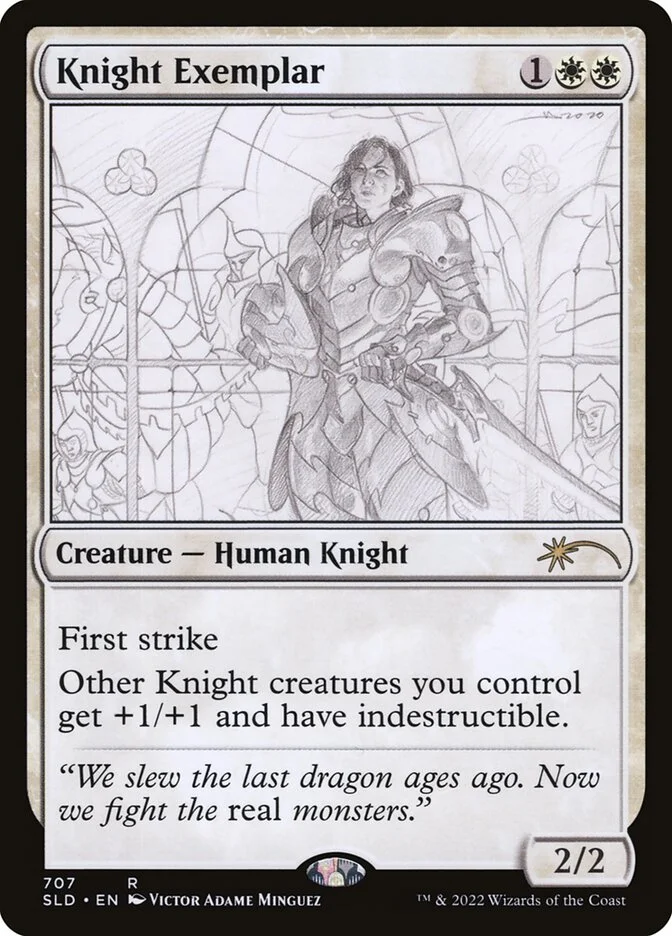 Knight Exemplar 「SLD/707」「EN」