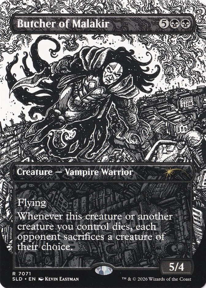 Butcher of Malakir 「SLD/7071」「EN」